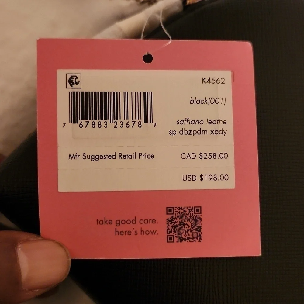 KATE Spade Spencer Double-zip Dome Crossbody Bag